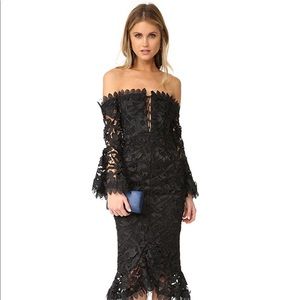 Nicholas lace dress